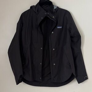 Patagonia Women’s Black Rain Jacket